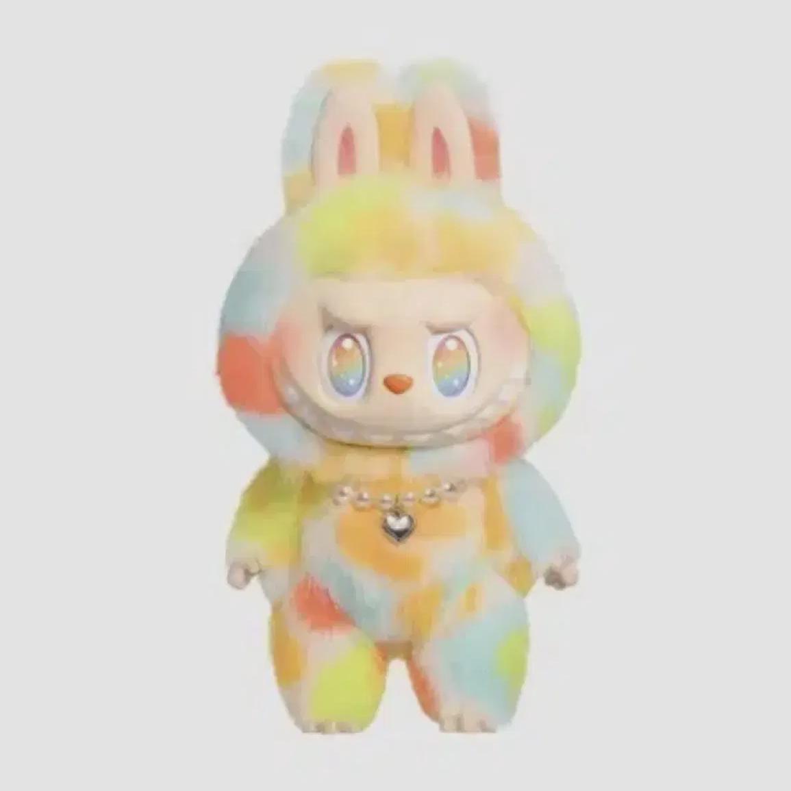 

Pop Mart Genuine Labubu Beast Rock The Universe