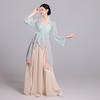 Women's Chinese Classical Dance Gauze Outfit