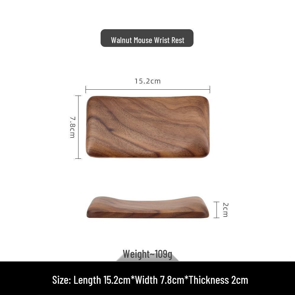 Walnut Wood Portable Laptop Stand with Cooling and Neck Protection