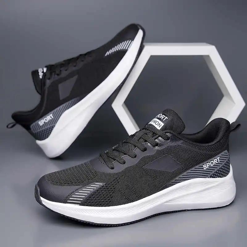 Fashion Demi-season Plataform Sneakers Men All Brands Woman Tennis Running Shoes Jogging Shoes Brown Man Moccasin Sports Vietnam
