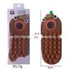 Creative Large Capacity Waterproof Silicone Pencil Case and Stationery Organizer