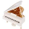 Piano Music Box Clockwork Desk Home Decoration Birthday Gift Craft for Children Office