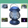 Solar Powered Mosquito Zapper Led Garden Light For Outdoor Pest Control