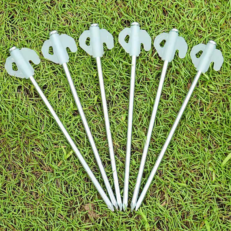 Yishunda Luminous Camping Tent & Canopy Ground Pegs