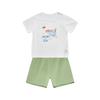 Rabbit Kids' Summer Boys' Short-Sleeve Homewear Set