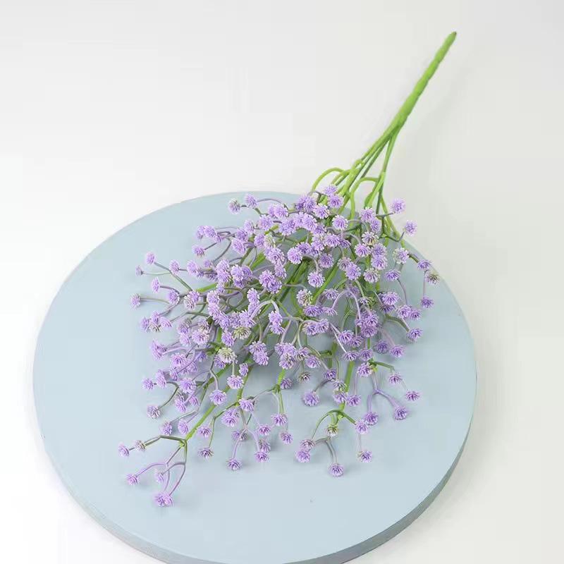 Silk Rose Flower Bouquet: Artificial Flowers for Dining, Bedroom, Living Room Decor and Creative Ornament Figurines.