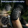 Motorcycle Handlebar Storage Bag Nylon Waterproof Battery Frame Bag with Earphone Hole Portable Phone Bag E-bike Accessories