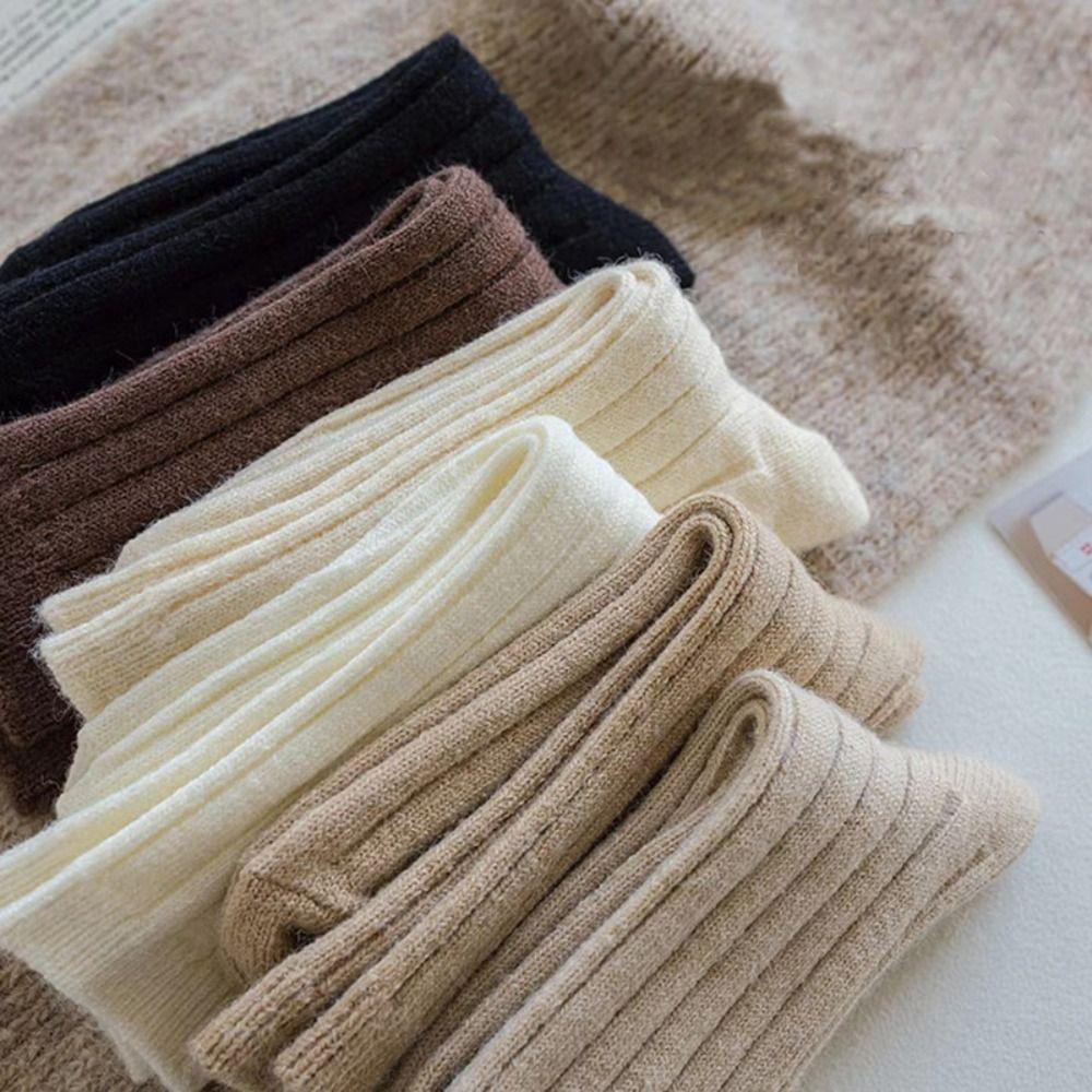 Breathable Long Socks Autumn Winter Stockings New Warm Socks Women
