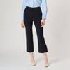 Semi Bootcut Solid Pants B4m3p372