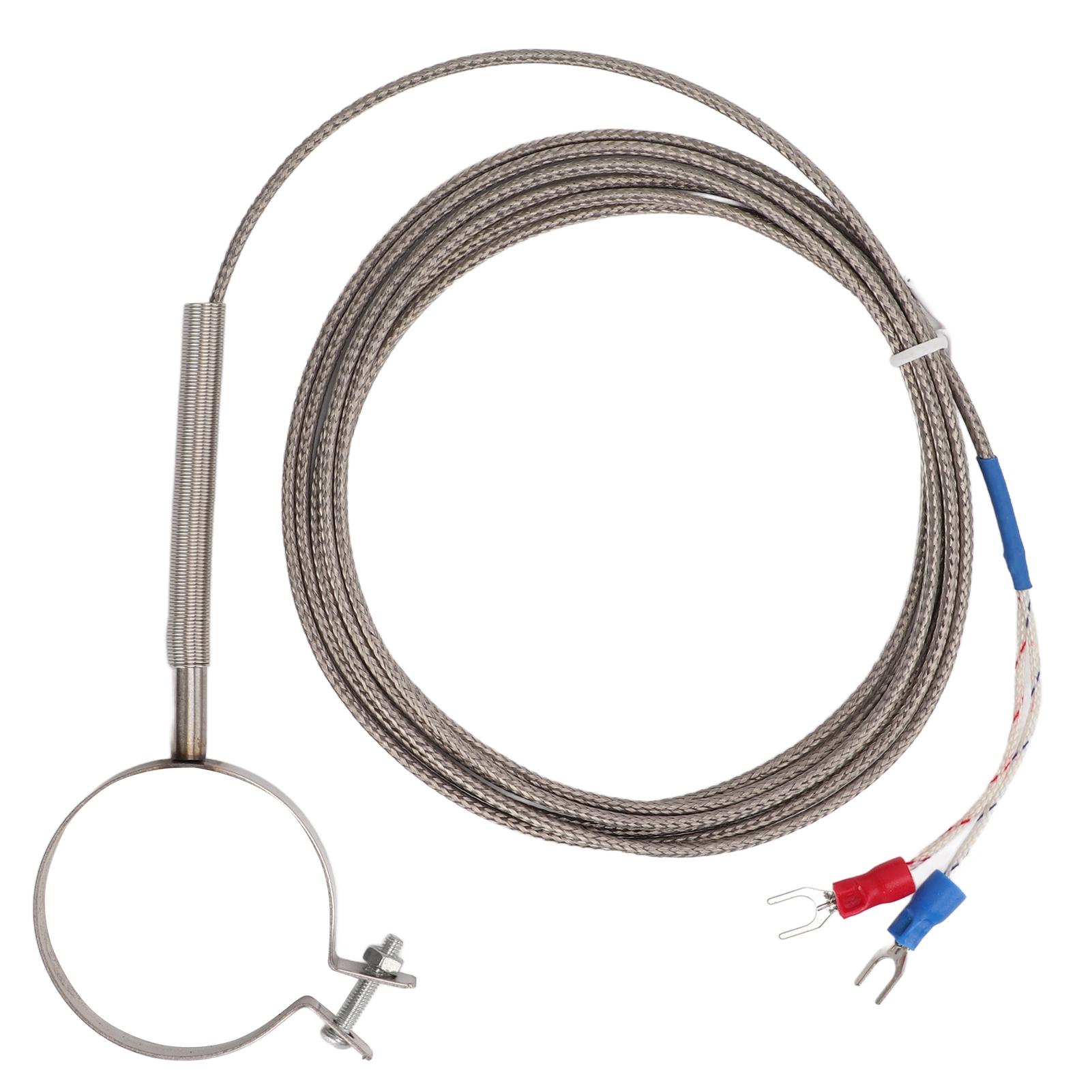

Thermocouple Thread High Sensitivity Wide Measurement Range 0‑400 degrees C Multi Size Temperature Controller Probe for