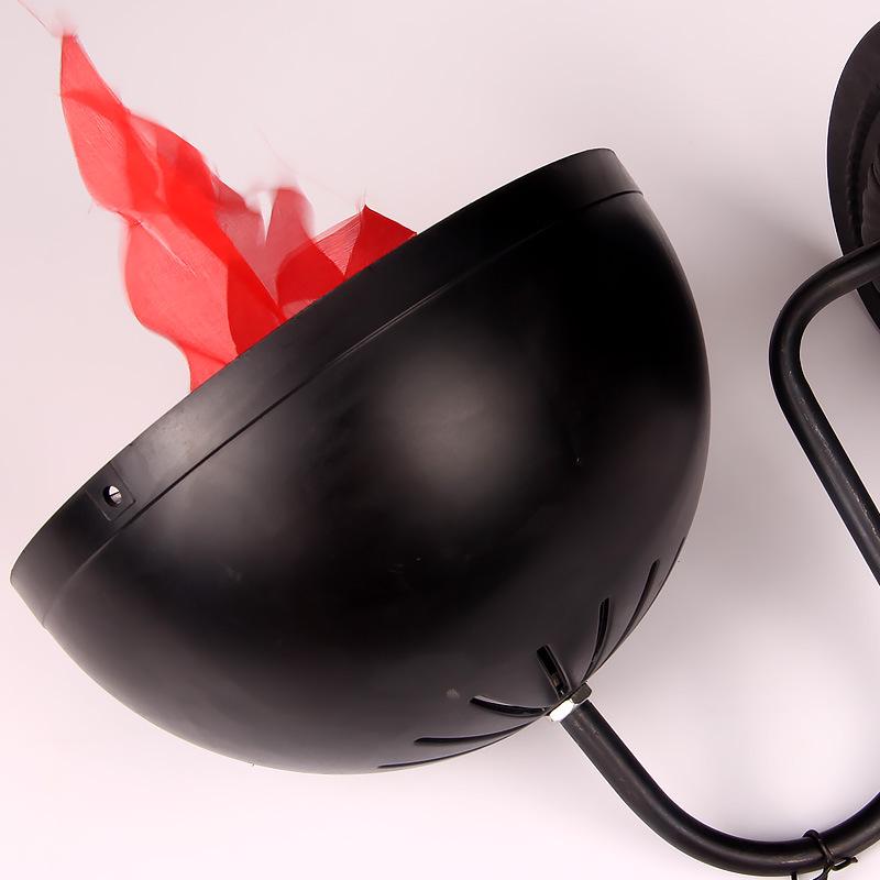Electronic Prosperous Flame Lamp: Large Simulated Fire for Festivals, Weddings, and Bonfire Party Decor