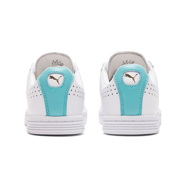 Puma Court Star Nm Sports Low-Top Sneakers Unisex Sneakers White Blue 357883-22