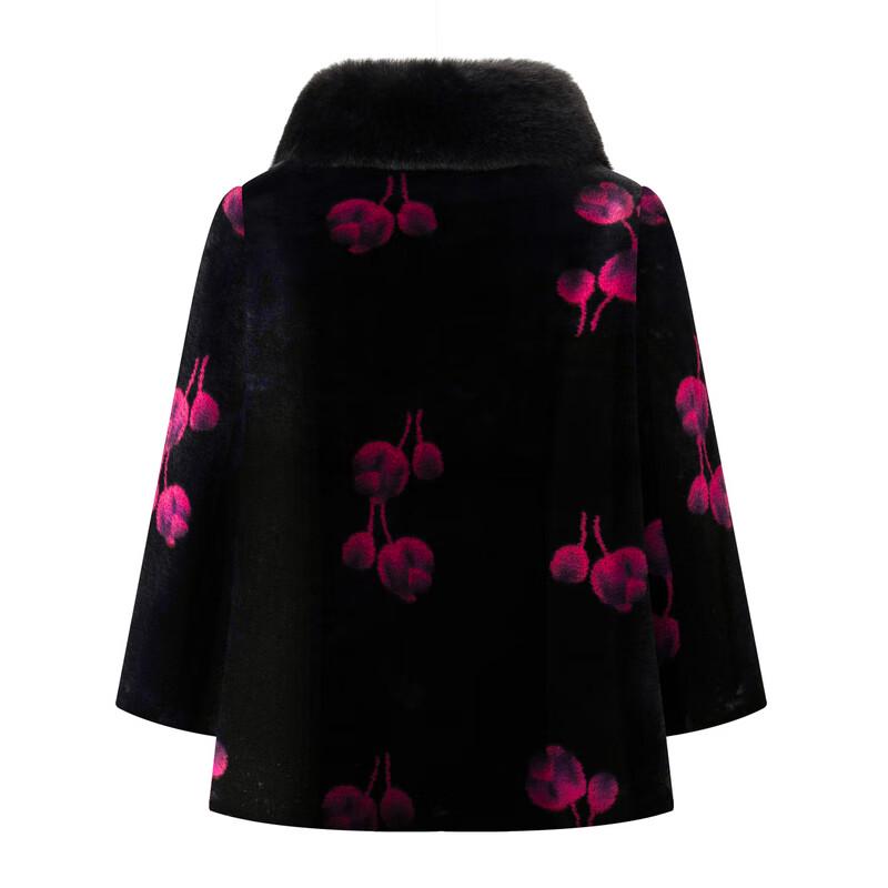 Elderly Women's Padded Winter Coat