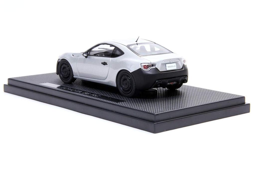 Ebro TOYOTA 86 RC SILVER Finished Product 1/43