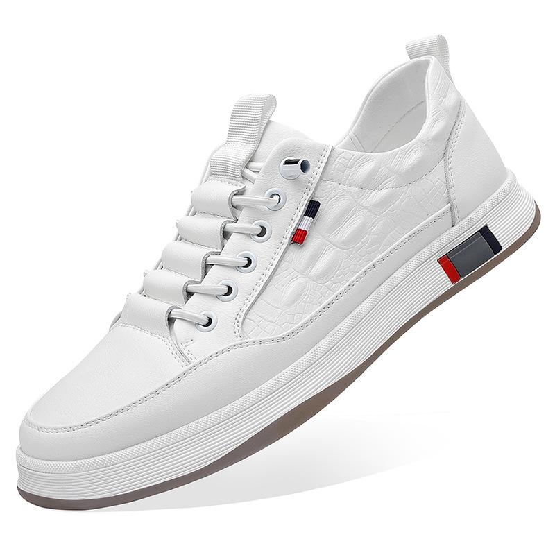 Shoes Men's New Spring Viral Trends Versatile Men's Casual Korean Version of Board Shoes Fashion Sports Tide White Shoes