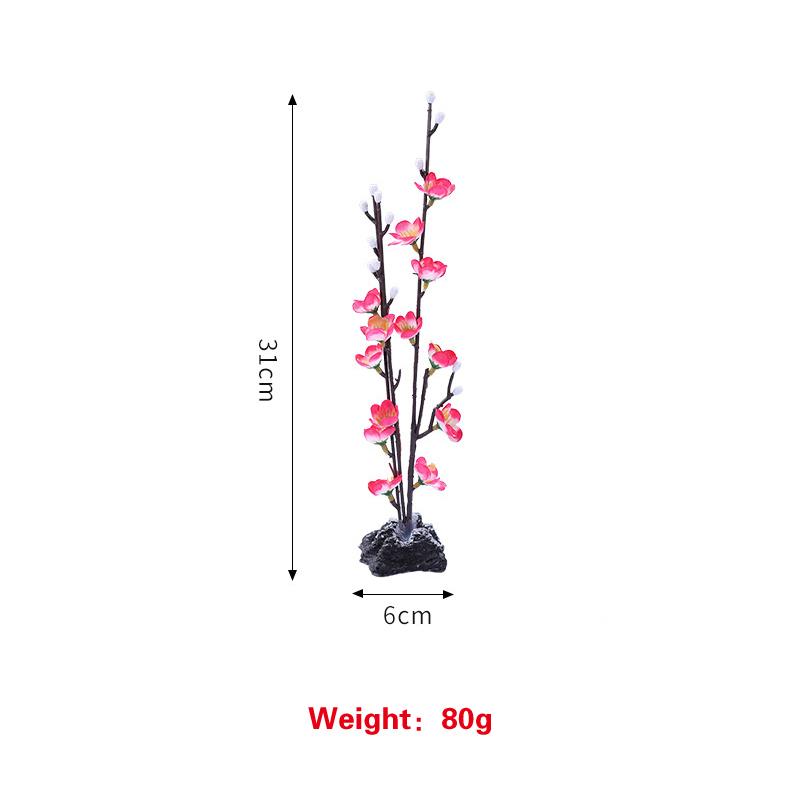 Decorative Flowers and Plants Japanese Barbecue Dishes Seafood Platter Decorative Ornaments Japanese Sashimi Swinging Plate-B