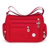 New style neutral nylon fabric ladies' handbag Oxford cloth shoulder strap crossbody bag travel bag multi-compartment casual bag