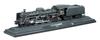 Railway Vehicle Metal Model Collection 15 Steam Locomotive C57 No. (C57 1) [Encyclopedia] (with Model)