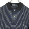 Polo by Ralph Lauren Border Pattern Short sleeve Polo shirt Men's Used