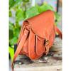 Customer Dimand Leather Crossbody New Messenger Handbags Brown Bag