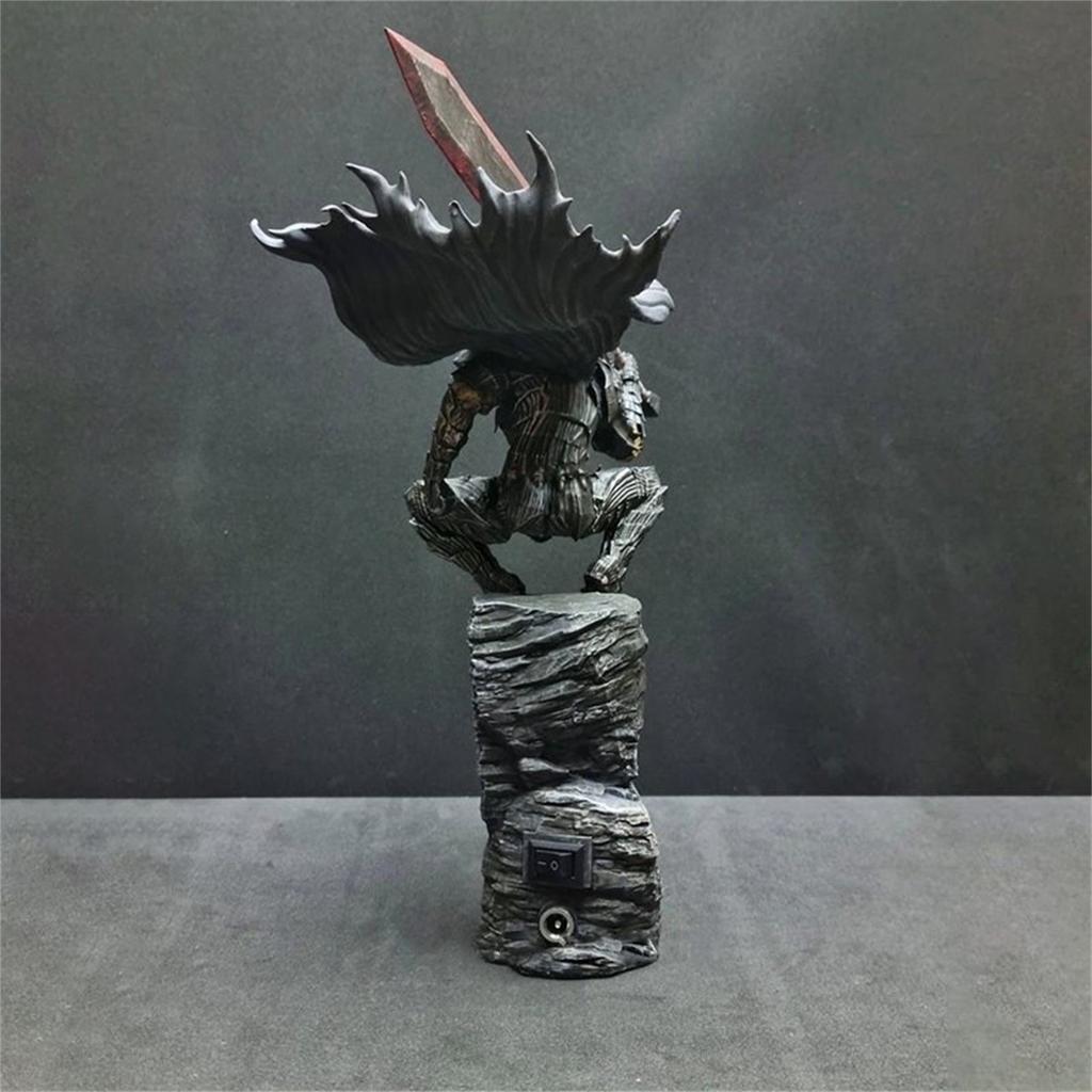 Anime Toy Crow Head Resin Craft Home Interior Desktop Model Hand-made Ornaments