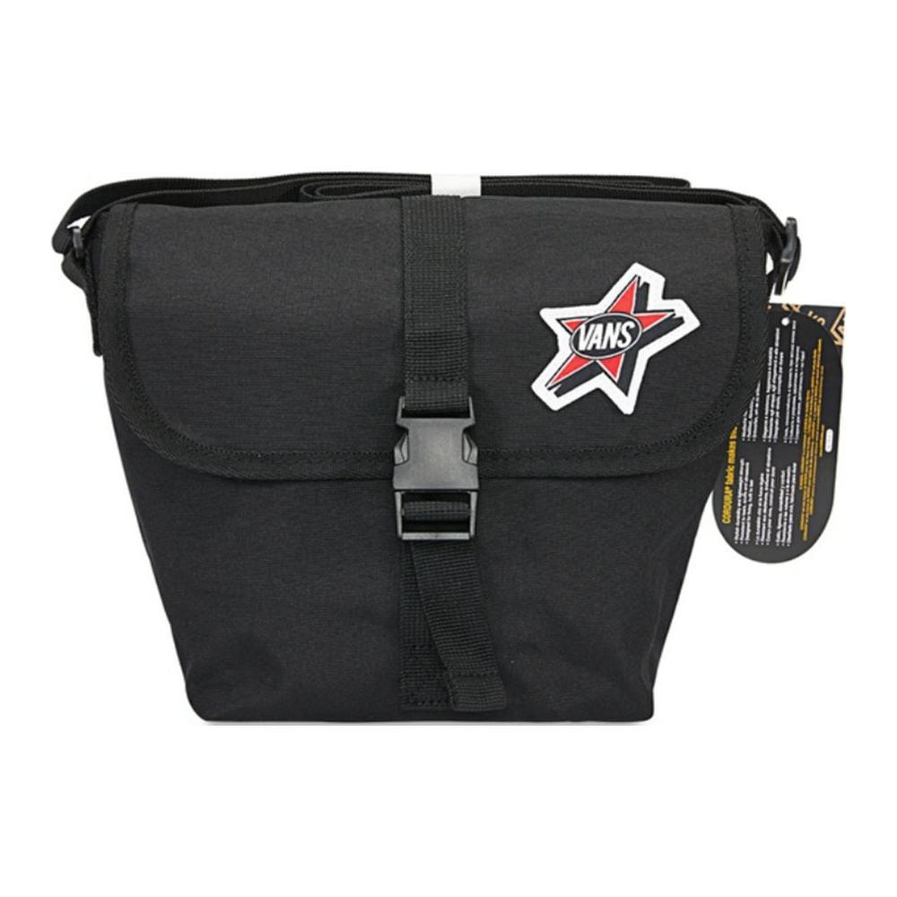 

Vans Canvas Bag, Shoulder Bag, Crossbody Bag Regular Women s Black Vans VN0A54LYBLK чёрный