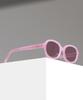 Likkeullou Rc Acetate Goo No.3 Pink Sunglasses