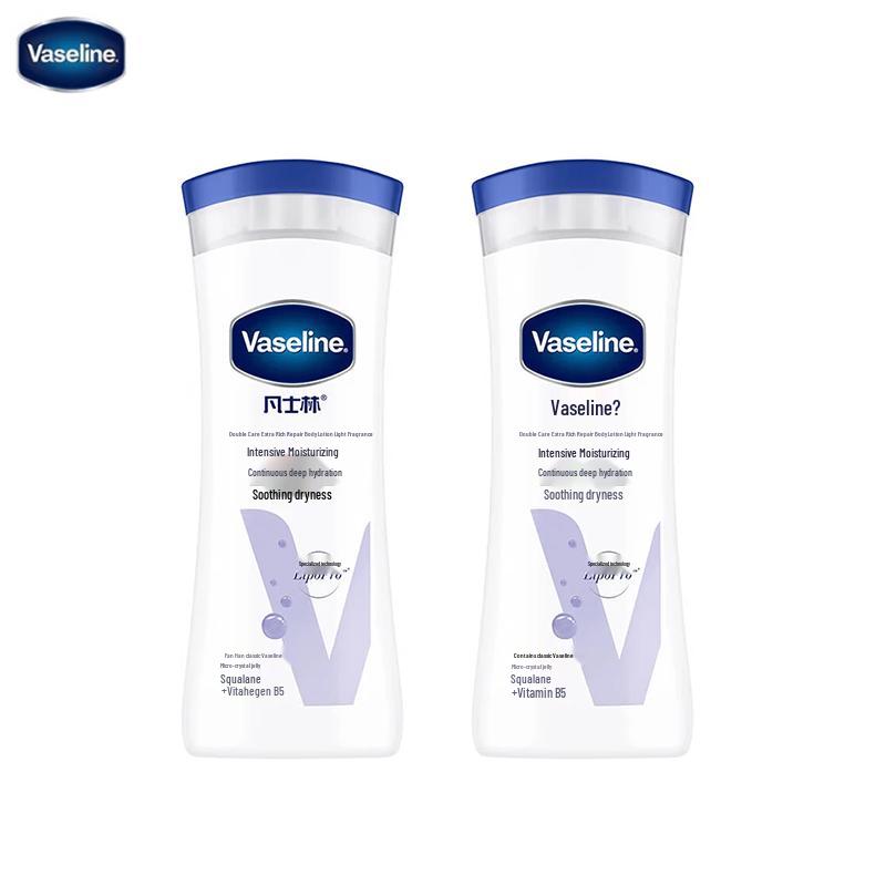 Vaseline Intensive Care Repair Body Lotion, Light Scent