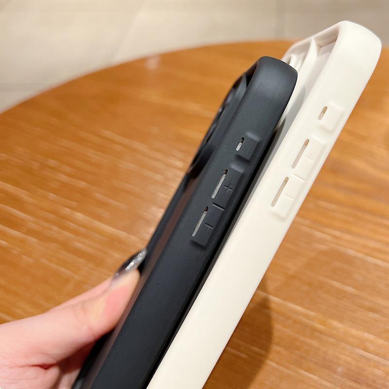 Black Coat Panda Pattern Case For iPhone 17 Pro Max Funda Shockproof Bumper Cover For iPhone 16 Pro Max 15 14 13 12 11 Air 16E