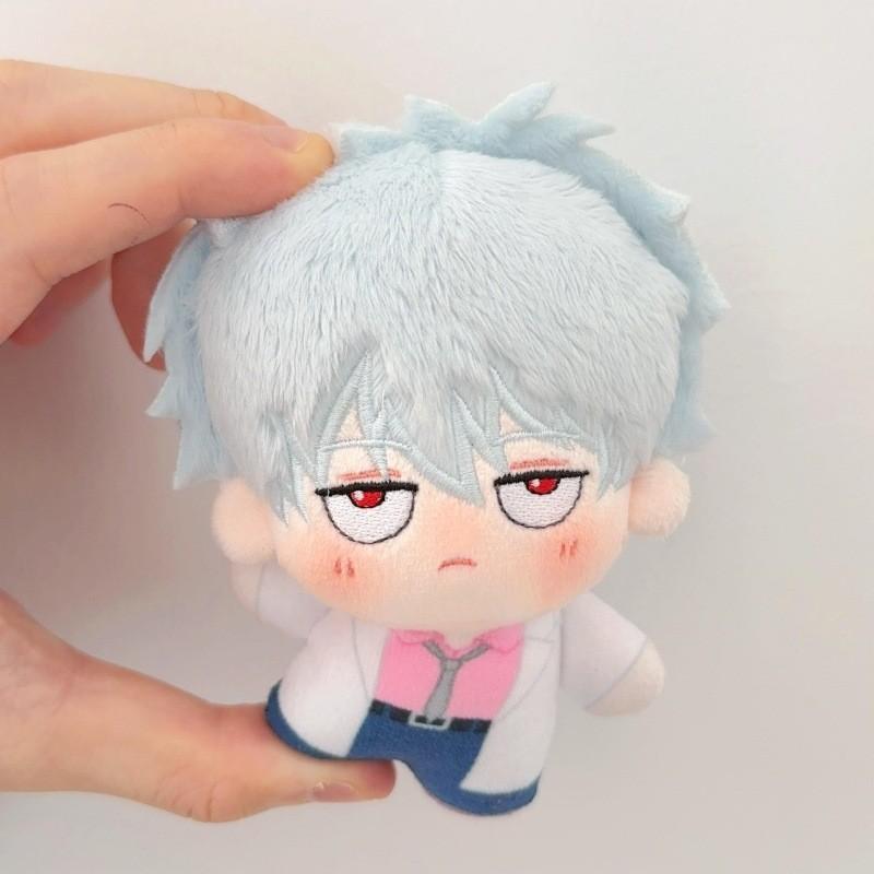 

Gintama Sakata Gintoki Plush Doll With Pp Cotton Filled For Collectors Gifts And Decor Sakata Gintoki