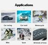 100x9mm Screw in Tire Stud Snow Spikes Racing Track Tire Ice Studs Car/Truck/ATV