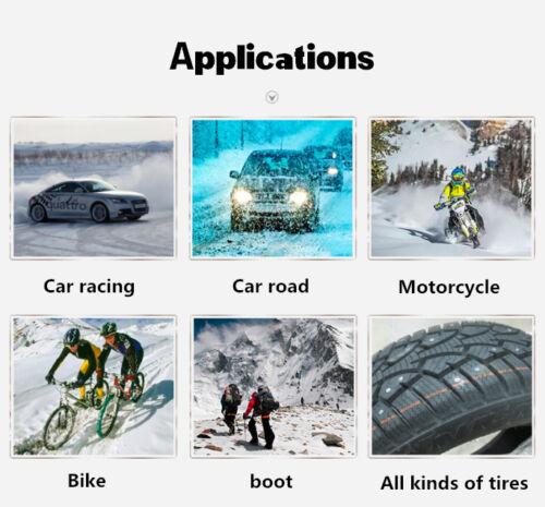 100x9mm Screw in Tire Stud Snow Spikes Racing Track Tire Ice Studs Car/Truck/ATV