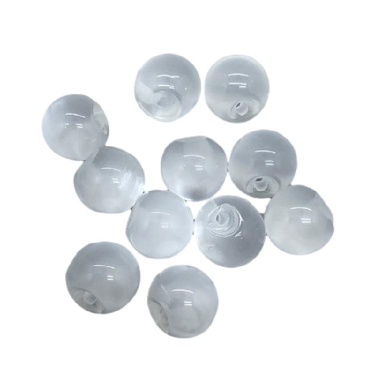 Jade Bead Pearl Button Beads Garment Accessories for Traditional TangSuit 10pcs