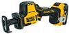 DeWalt Cordless Reciprocating Power Cutting Tool Compact High 2 Chargers DCS369P2 Saw, Tool, [Online Exclusive] Series, One-Touch Clamp, Power, 18V,