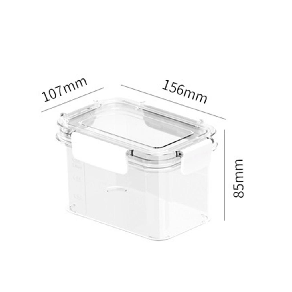 Cereal Lids Airtight Food Storage Container for Pasta Spaghetti Sugar
