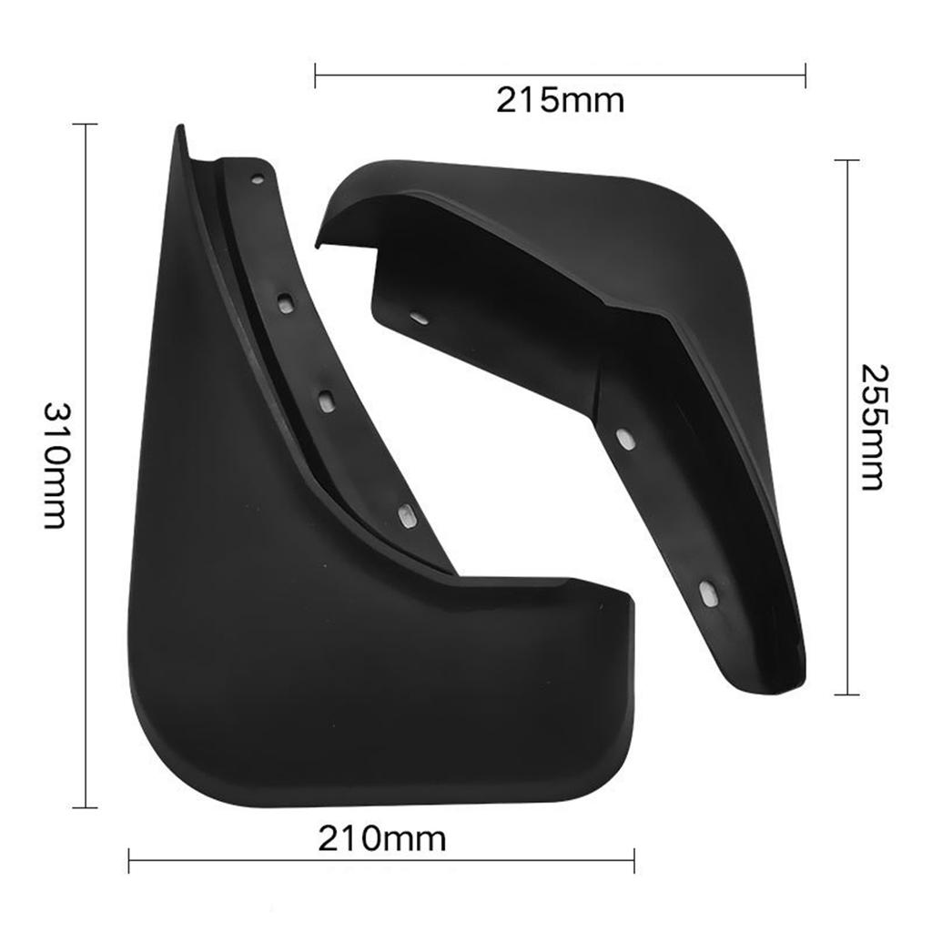 AA92-Mudflap For Volvo XC60 2018- Fender Mud Flaps Guard Splash Flap Mudguard Accessories