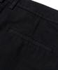 CONNECT KINLOCH Washed Cotton Bermuda Pants [Black]