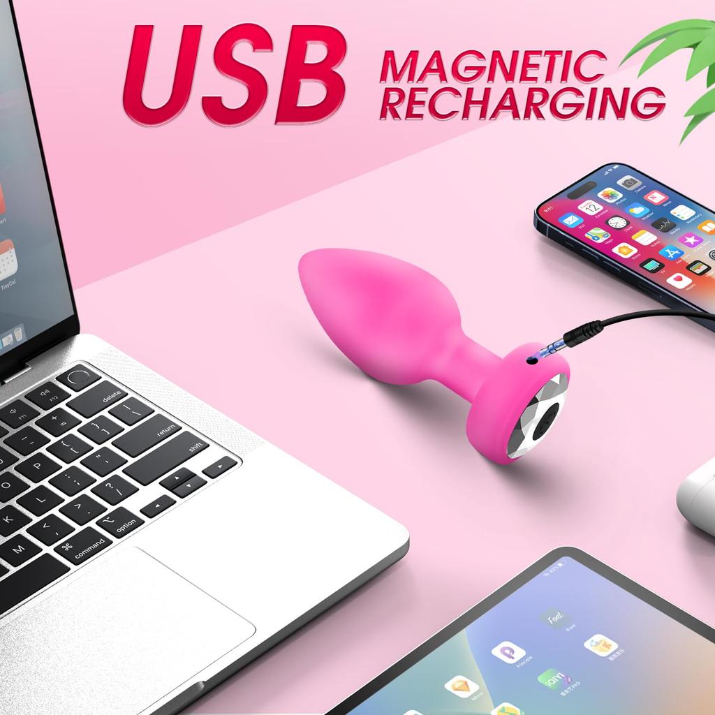 1 Stück Analplug Vibrator Sexspielzeug für Erwachsene Fernbedienung 10 Modi Butt Plug Männer Prostata-Massagegerät Stimulator Vibrierendes Anal-Sexspielzeug