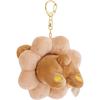 San-X Rilakkuma "Rilakkuma X Mister Donut" Hanging Plush Toy Rilakkuma (Pon De Ring) MV26701 H110 X W110 X D110mm
