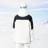 Women's Color Block Ski Suit & Men's Waterproof Ski Jacket - Windproof, Warm, and Breathable for Winter Outdoor Adventures