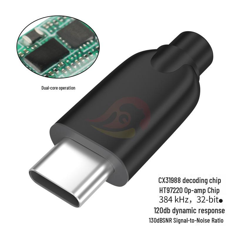 

Qingyin Fang Type-C Dual-Chip Case with Android Plug 31988+97220