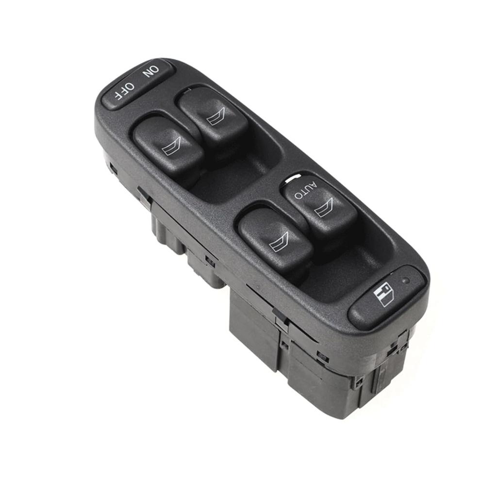 Compatible for Volvo for V70 S70 XC70 1997 1998 1999 2000 Car Front Left Electric Window Lift Switch Button 8638452 Car Accsesories Window Regulator