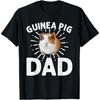 Cute Guinea Pig Design For Dad Men Cavy Guinea Pig Lovers T-Shirt