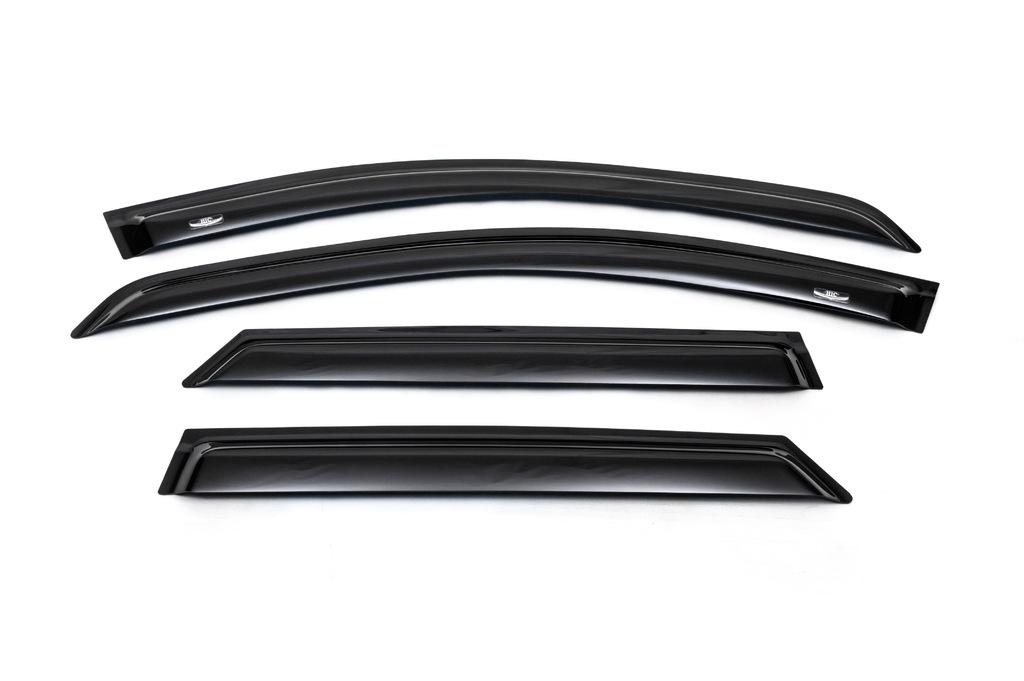 Ветровики (4 шт, HIC) для Mercedes ML W164