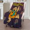Manta de Dibujos Animados Los Picapiedra Para Sofá Habitación Manta de Ropa de Cama de Microfibra oficina Viaje Regalo Hogar