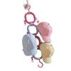 Space Saving Over the Door Hat Rack for Scarves and Bags Wall Mounted Storage Organizer for Baseball Caps Accessories