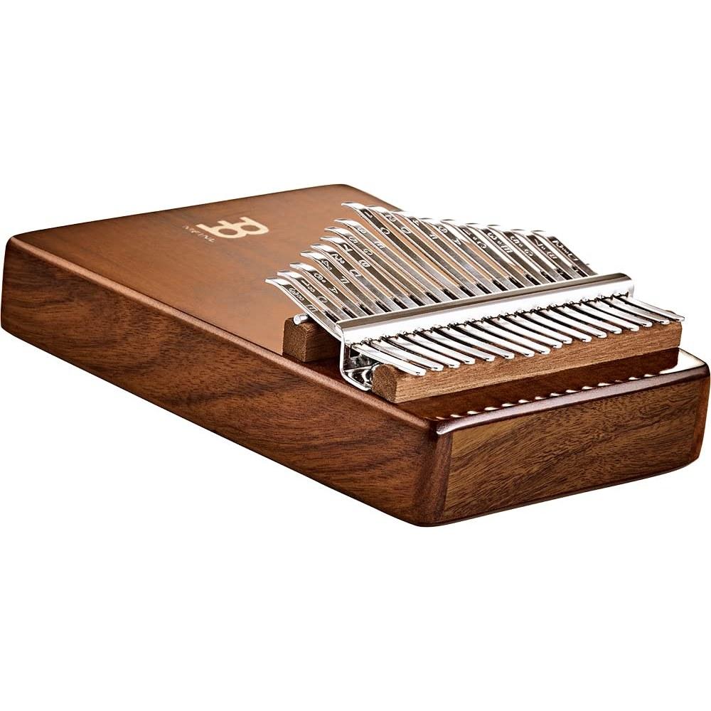 Sonic Energy Kalimba Sound Hole Collection 17 Keys Acacia C Major Scale KL1705H Includes Case Bag Cloth Tuning Hammer
