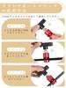 Chelhead Bonnet Damper Clamp for Cars, Lift Support, Car Bonnet
