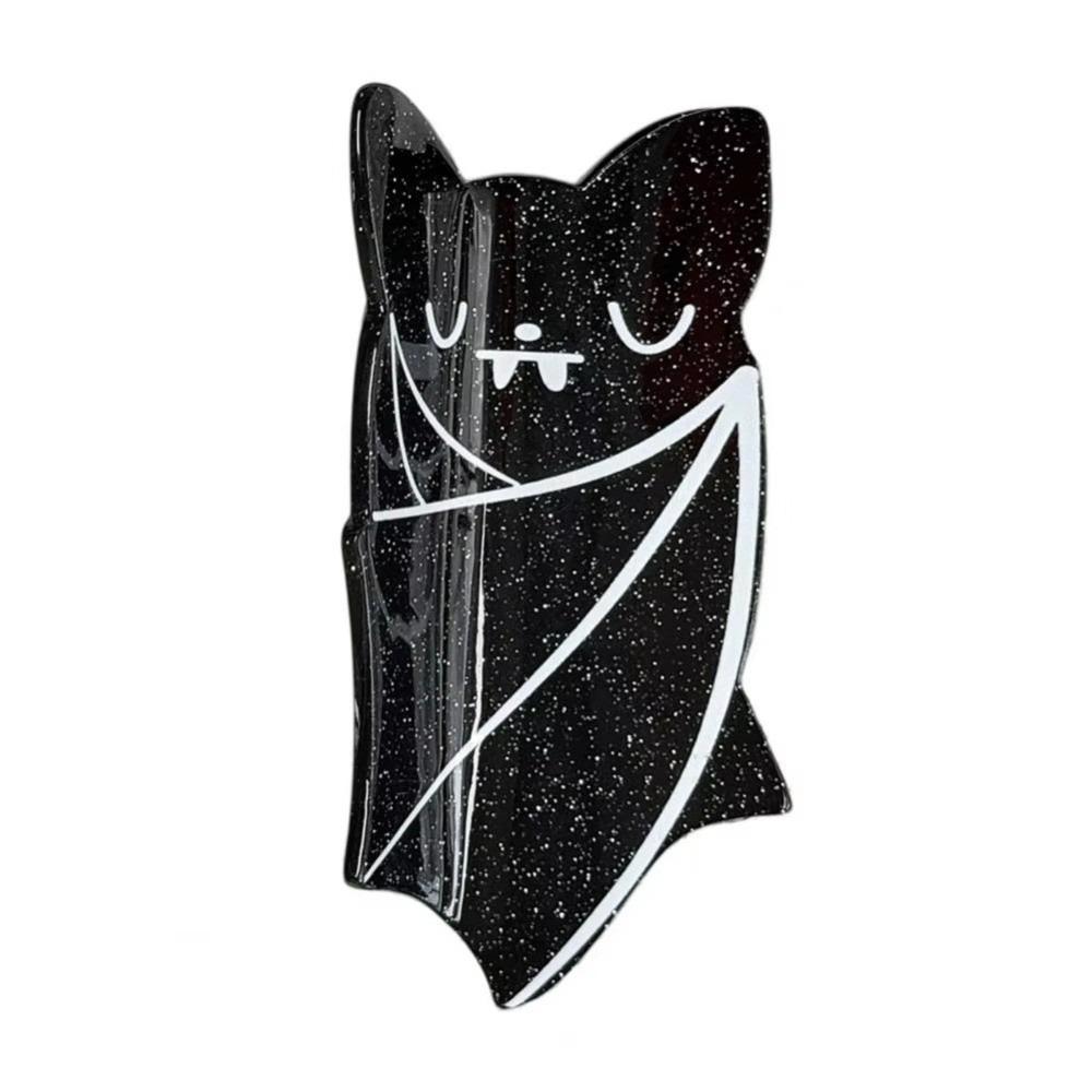 Acrylic Halloween Crab Clip Gothic Shark Clip Funny Bat Hair Claw Party