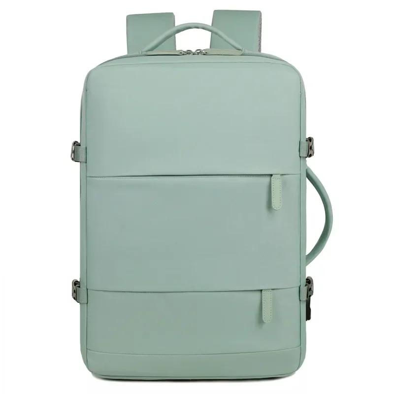2024Men Women's Bag Large Capacity Journey Multifunction Backpack With Shoe Storage Multilayer Dry And Wet Separation Waterproof